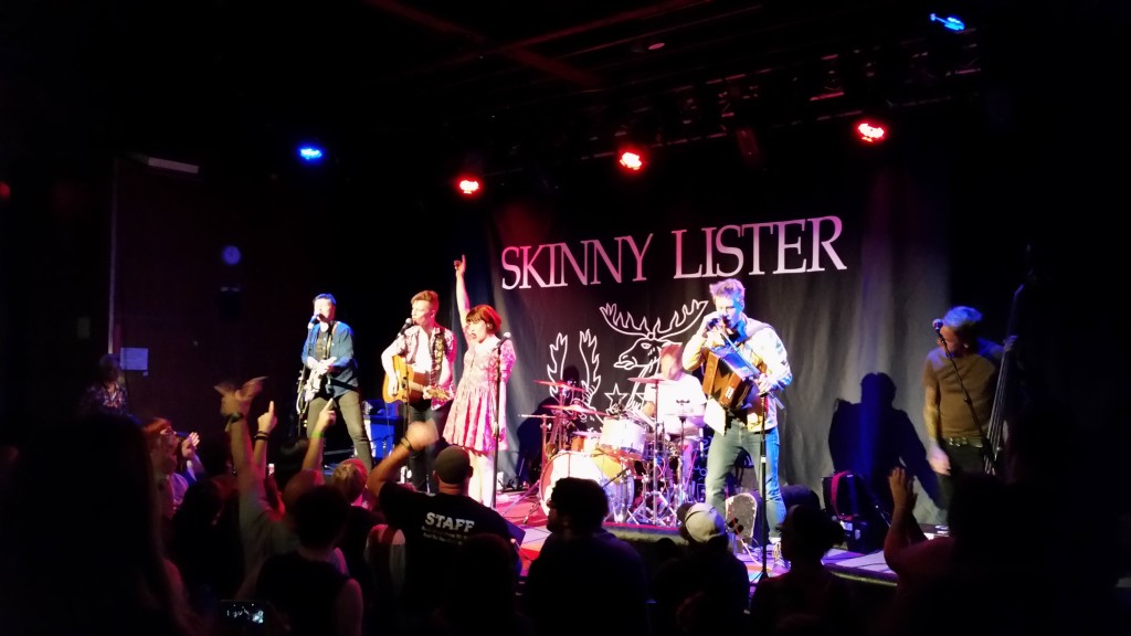 Skinny Lister at The Social, March 23 1996, Pic 1