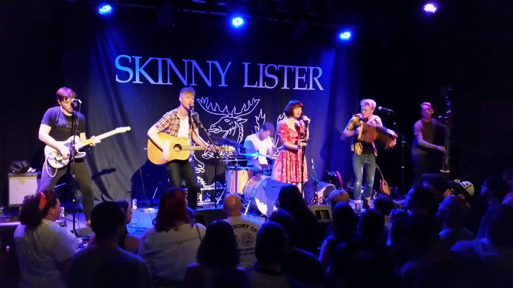 Skinny Lister at The Social, March 23 1996, Pic 2