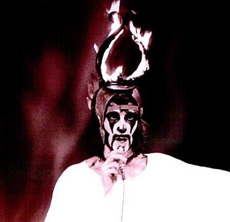 Arthur Brown singing "Fire"