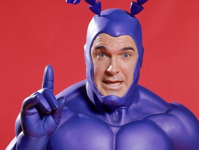 Patrick Warburton as The Tick